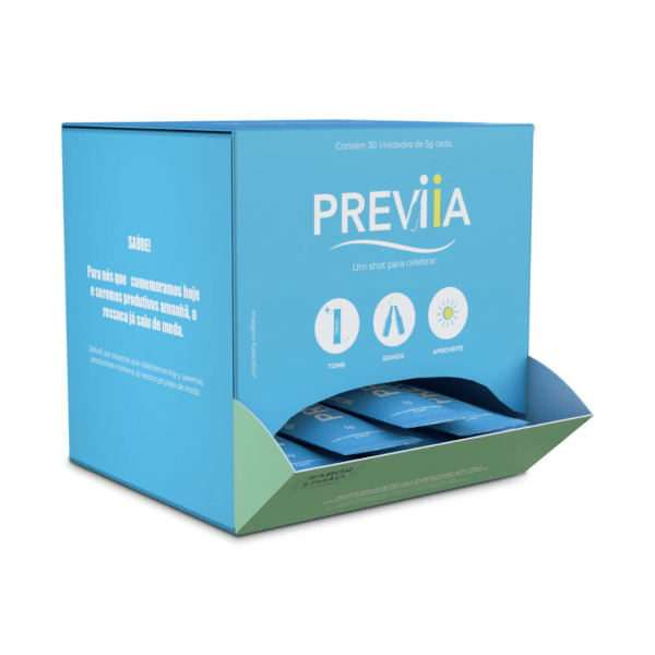 previia fórmula de suporte ao Álcool. stick solúvel 5gr. caixa 30 doses, sabor limão. (cópia)