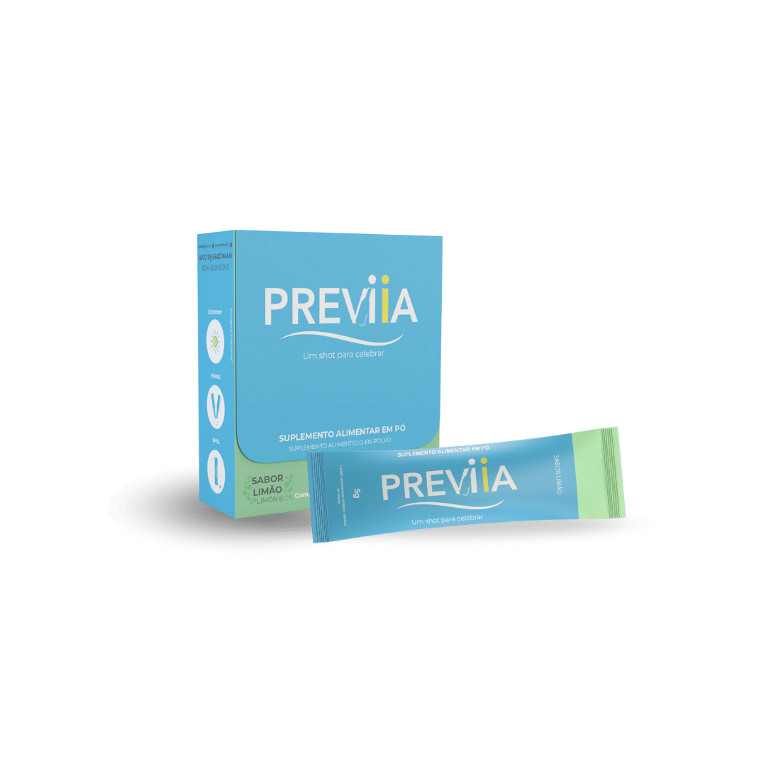 1 caja previia 6 sticks