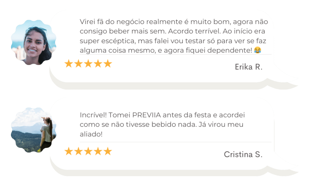 eu ameiiii esse produto, me deixou zero ressaca, sem dor de cabeça, e o melhor é sabor! muito gostoso, fácil de carregar, cheio de vitaminas, maravilhoso! (4)